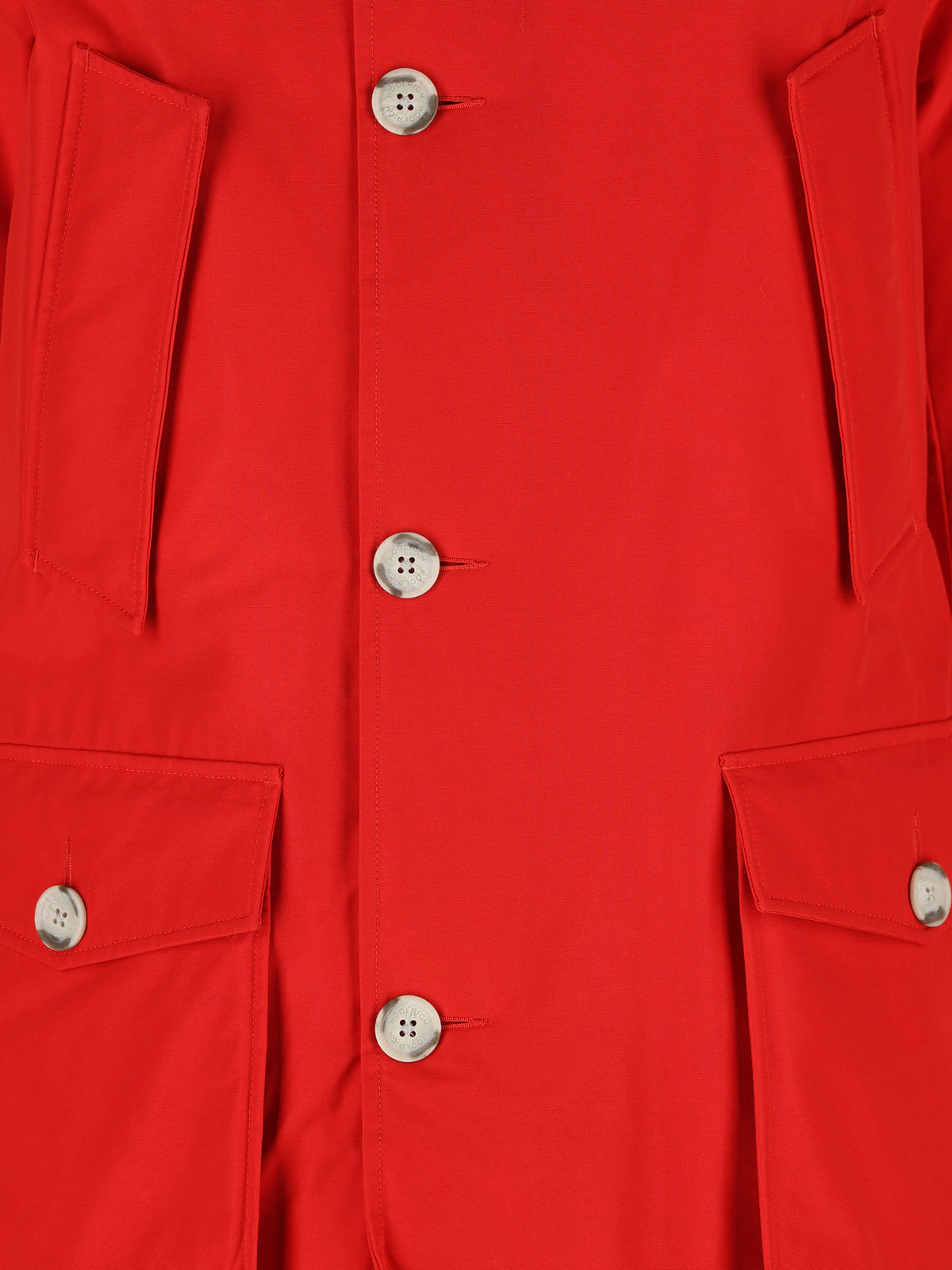 Giacca realizzata in tessuto Ramar Cloth CFWOOU0482MBUT0001 ANR WOOLRICH 