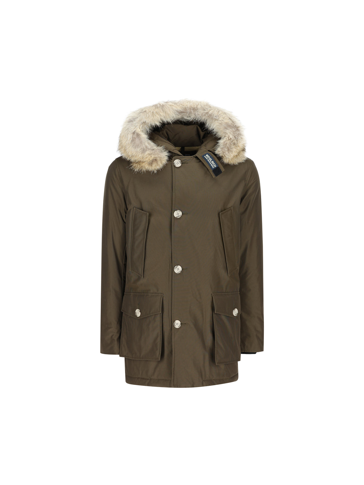 Giacca realizzata in tessuto Ramar Cloth CFWOOU0482MBUT0001 DAG WOOLRICH 