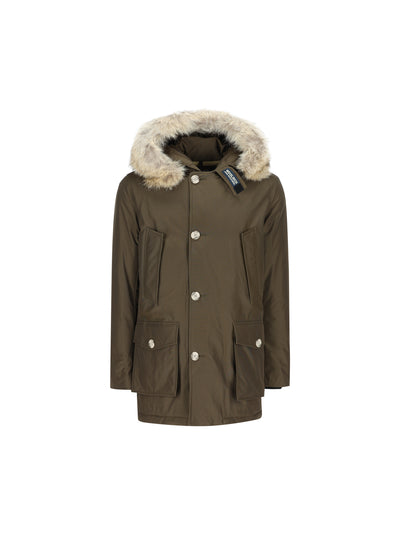 Giacca realizzata in tessuto Ramar Cloth CFWOOU0482MBUT0001 DAG WOOLRICH 