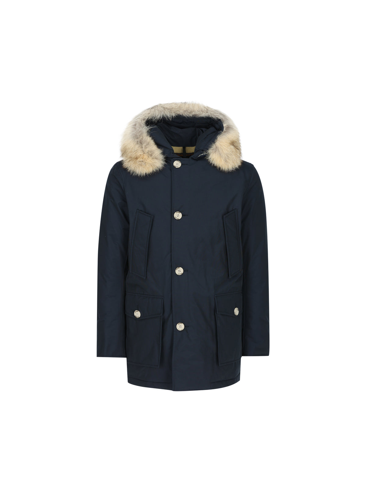 Giacca realizzata in tessuto Ramar Cloth CFWOOU0482MBUT0001 MLB WOOLRICH 
