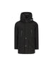 Parka Evolution in Ramar Cloth CFWOOU0866MBUT0001 BLK WOOLRICH 
