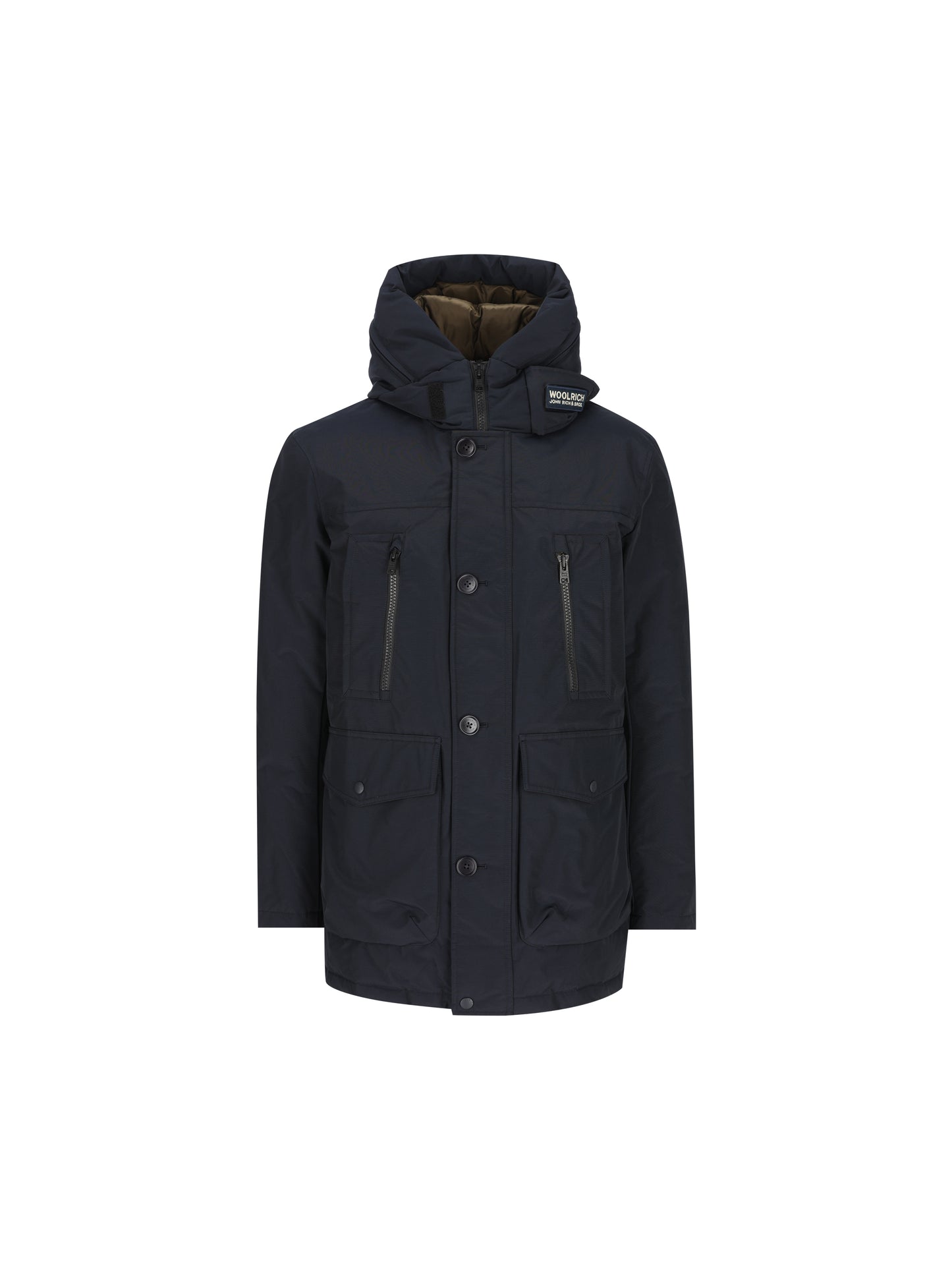 Parka Evolution in Ramar Cloth CFWOOU0866MBUT0001 MLB WOOLRICH 