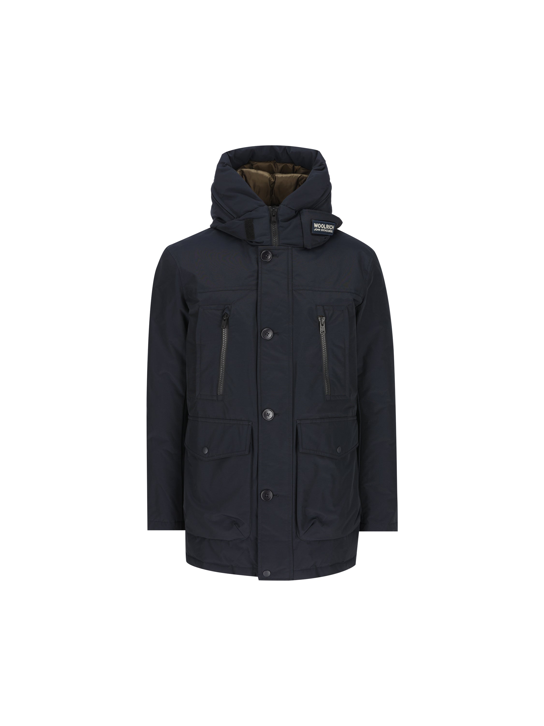 Parka Evolution in Ramar Cloth CFWOOU0866MBUT0001 MLB WOOLRICH 