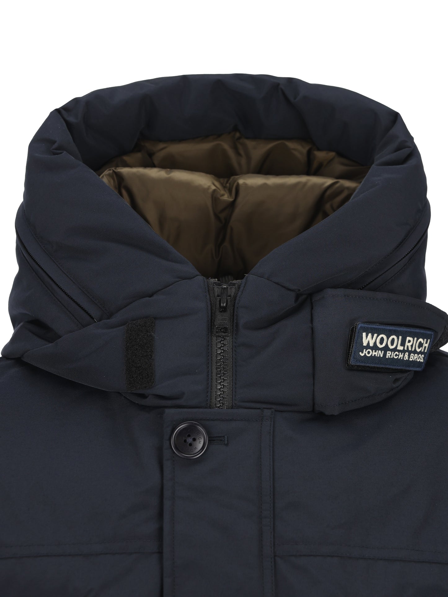 Parka Evolution in Ramar Cloth CFWOOU0866MBUT0001 MLB WOOLRICH 