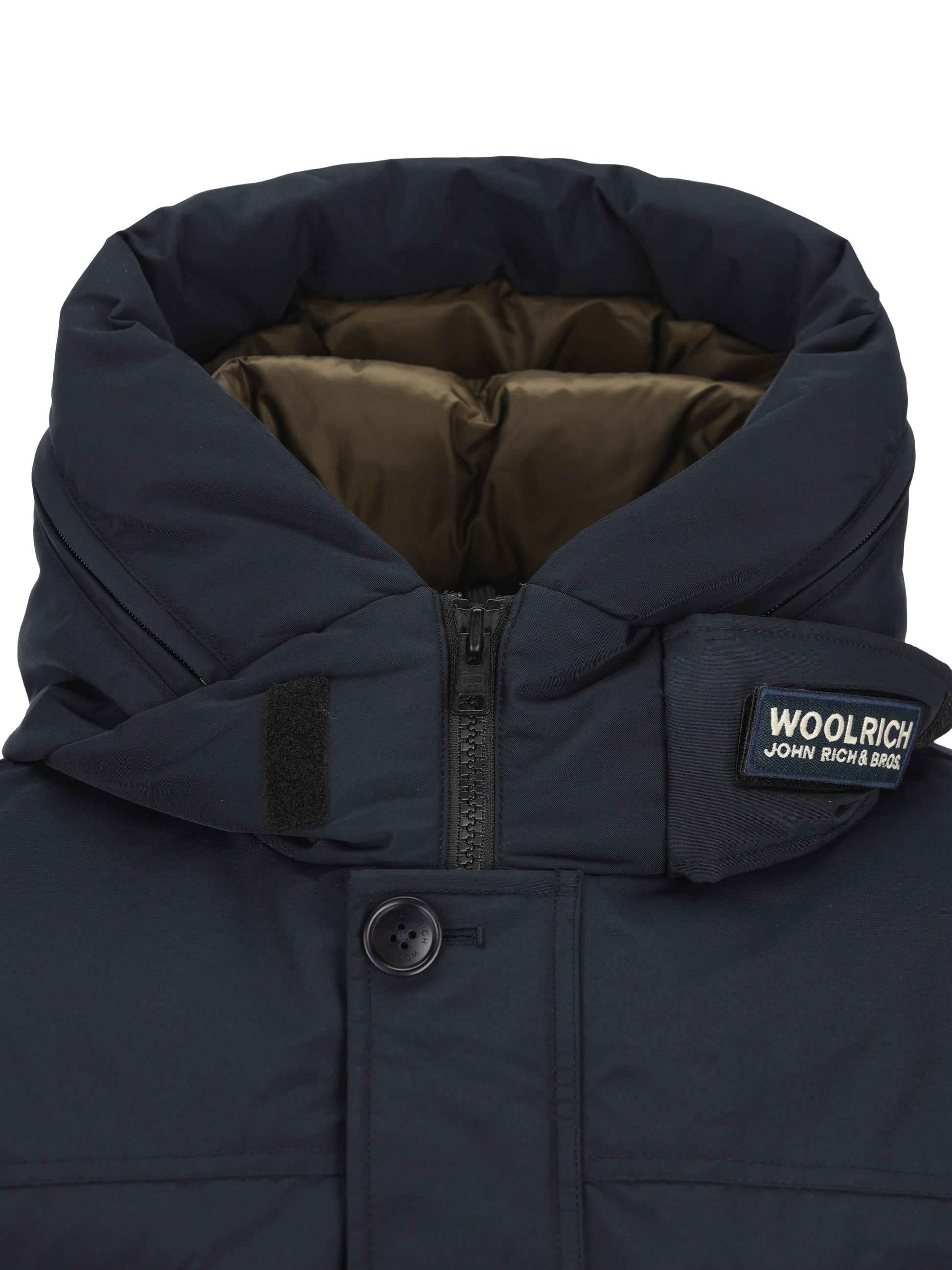 Parka Evolution in Ramar Cloth CFWOOU0866MBUT0001 MLB WOOLRICH 