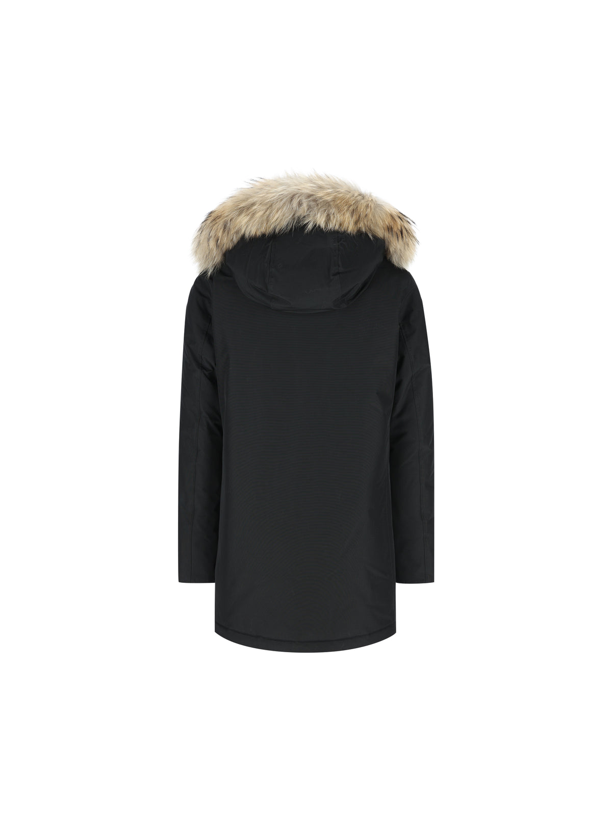Parka realizzato in misto cotone. CFWWOU0540FBUT0001 BLK WOOLRICH 
