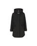 Woolrich Authentic 3 in 1 Parka in Ramar Cloth CFWWOU1105FBUT0001 BLK WOOLRICH 