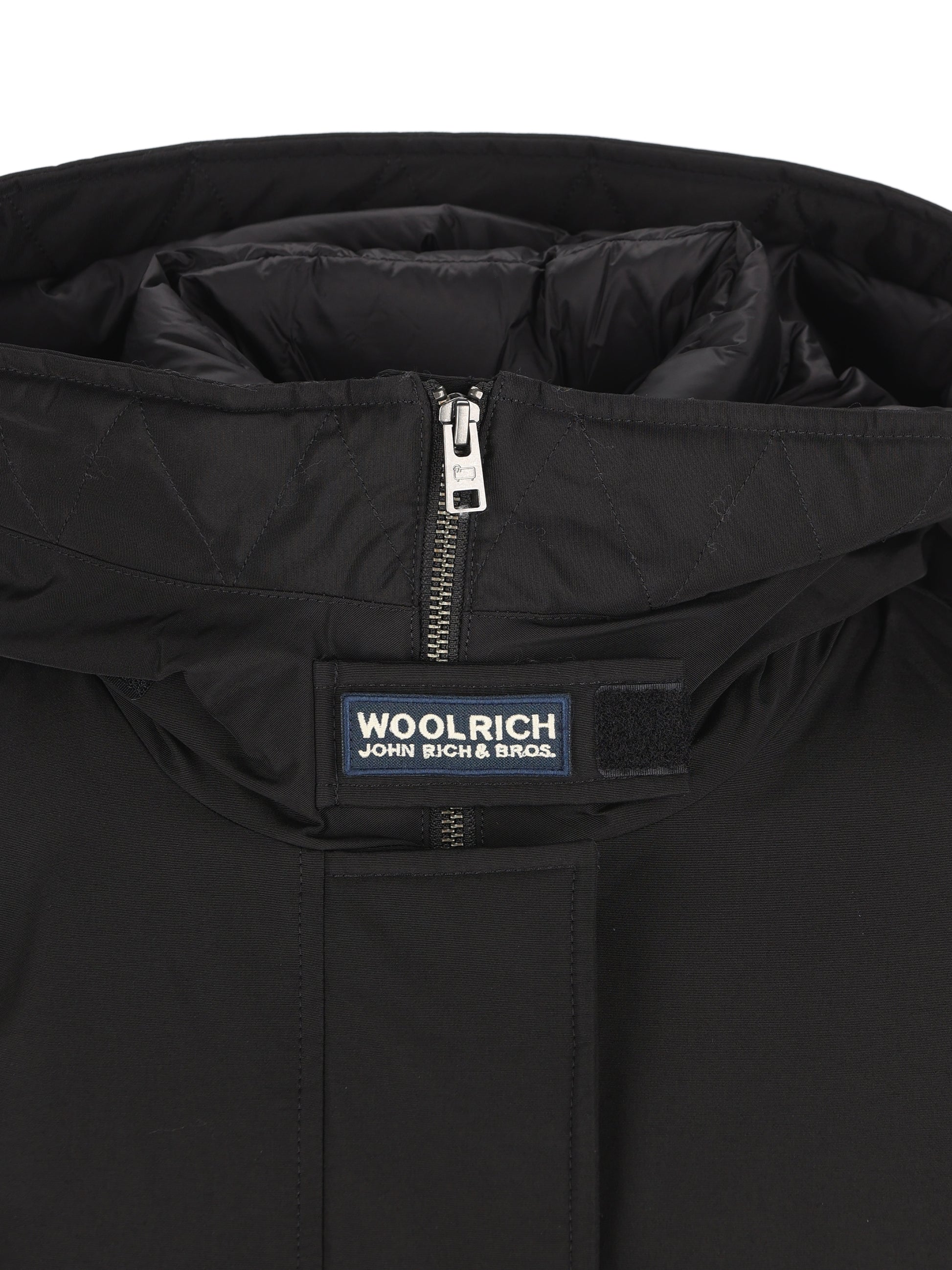 Woolrich Authentic 3 in 1 Parka in Ramar Cloth CFWWOU1105FBUT0001 BLK WOOLRICH 