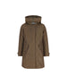 Woolrich Authentic 3 in 1 Parka in Ramar Cloth CFWWOU1105FBUT0001 DAG WOOLRICH 