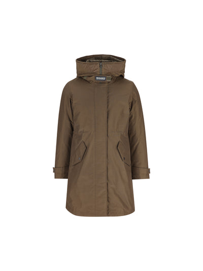 Woolrich Authentic 3 in 1 Parka in Ramar Cloth CFWWOU1105FBUT0001 DAG WOOLRICH 