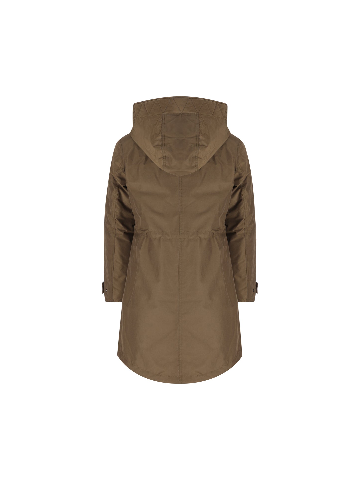 Woolrich Authentic 3 in 1 Parka in Ramar Cloth CFWWOU1105FBUT0001 DAG WOOLRICH 