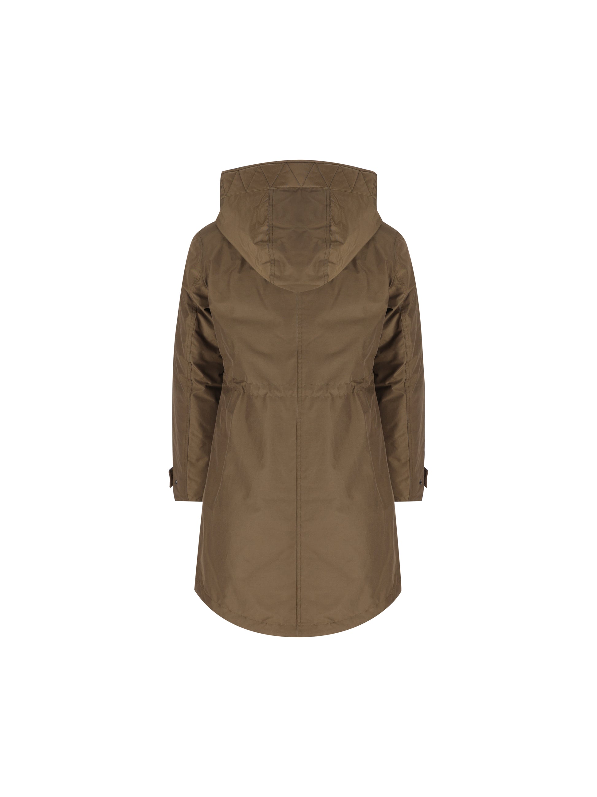 Woolrich Authentic 3 in 1 Parka in Ramar Cloth CFWWOU1105FBUT0001 DAG WOOLRICH 