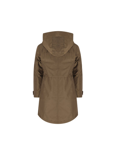 Woolrich Authentic 3 in 1 Parka in Ramar Cloth CFWWOU1105FBUT0001 DAG WOOLRICH 
