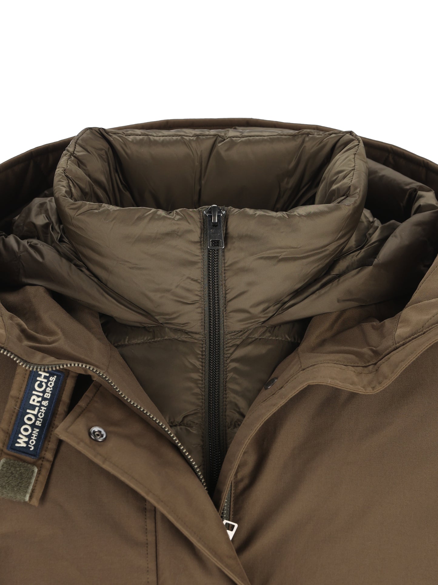 Woolrich Authentic 3 in 1 Parka in Ramar Cloth CFWWOU1105FBUT0001 DAG WOOLRICH 