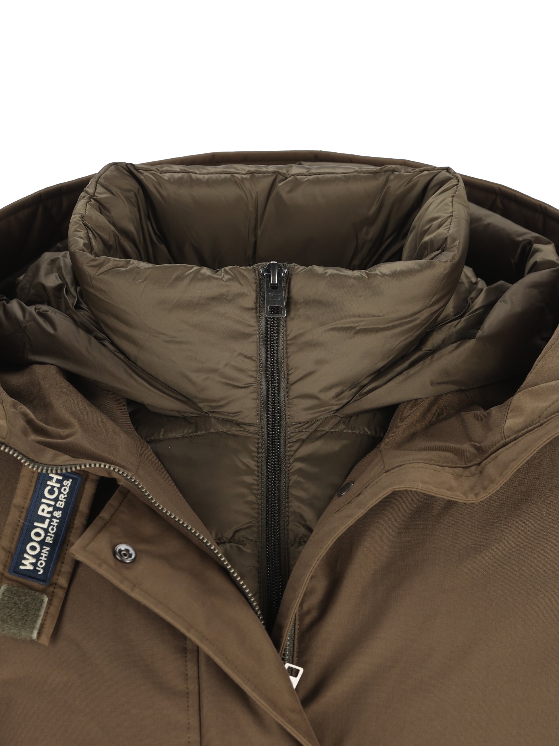 Woolrich Authentic 3 in 1 Parka in Ramar Cloth CFWWOU1105FBUT0001 DAG WOOLRICH 