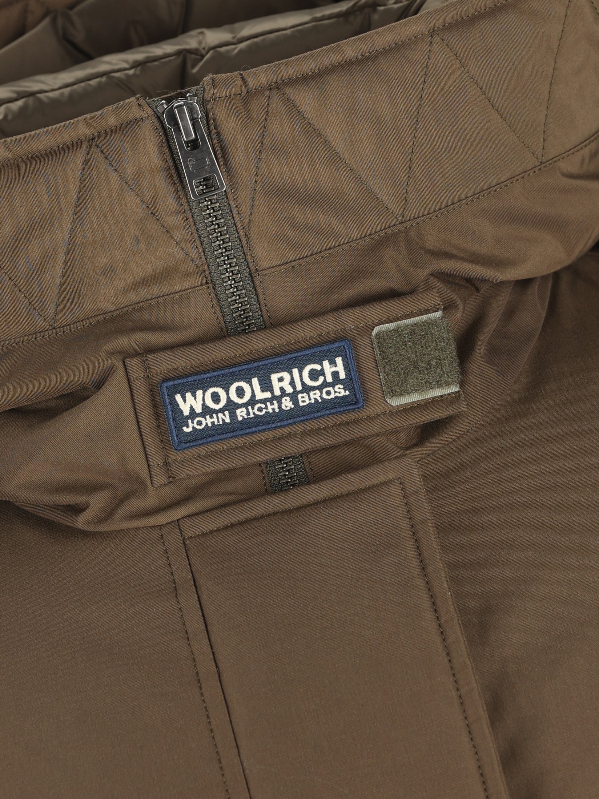 Woolrich Authentic 3 in 1 Parka in Ramar Cloth CFWWOU1105FBUT0001 DAG WOOLRICH 