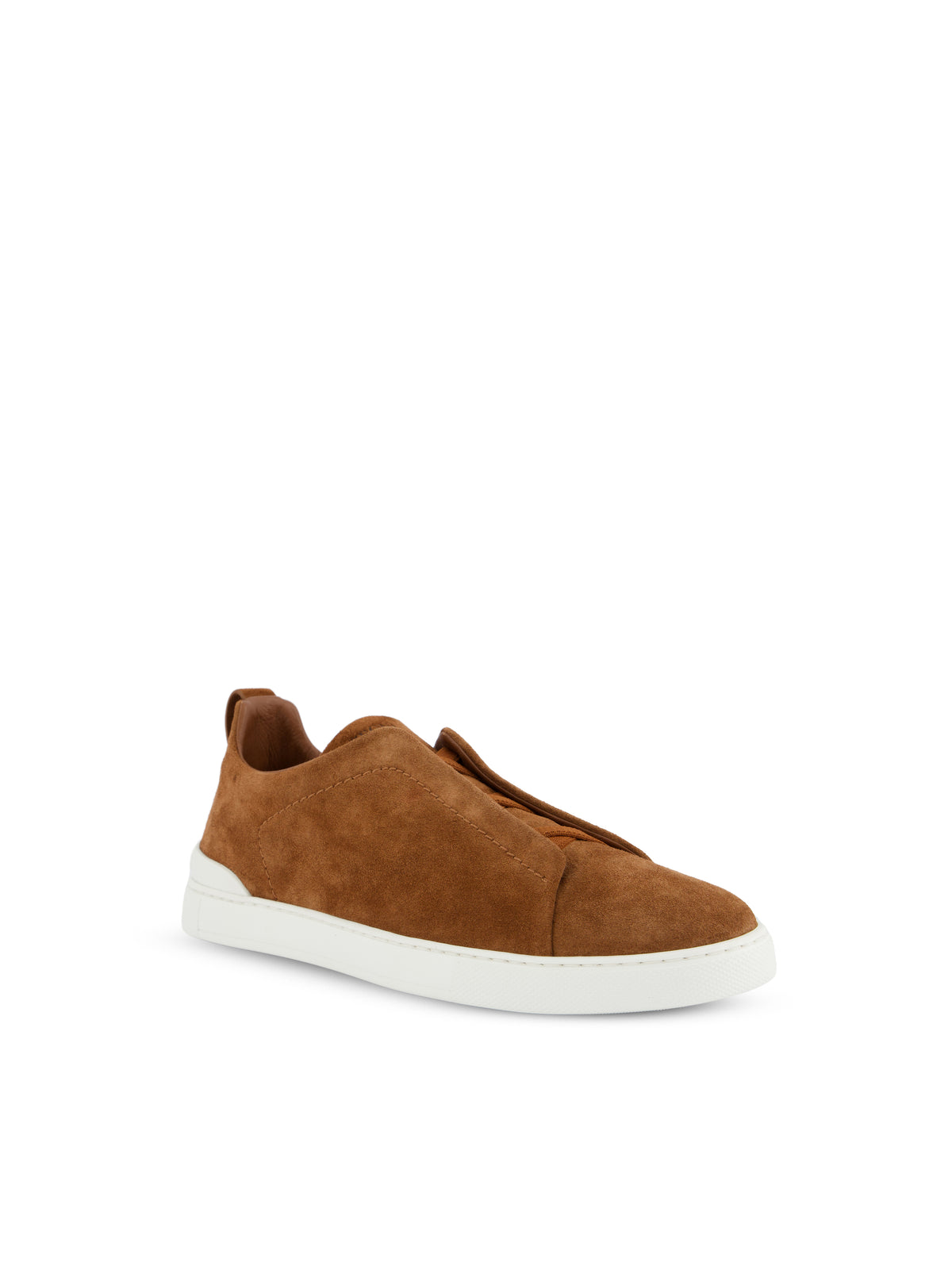 Sneakers realizzate in suede. LHSOY S4667Z202 ZEGNA 