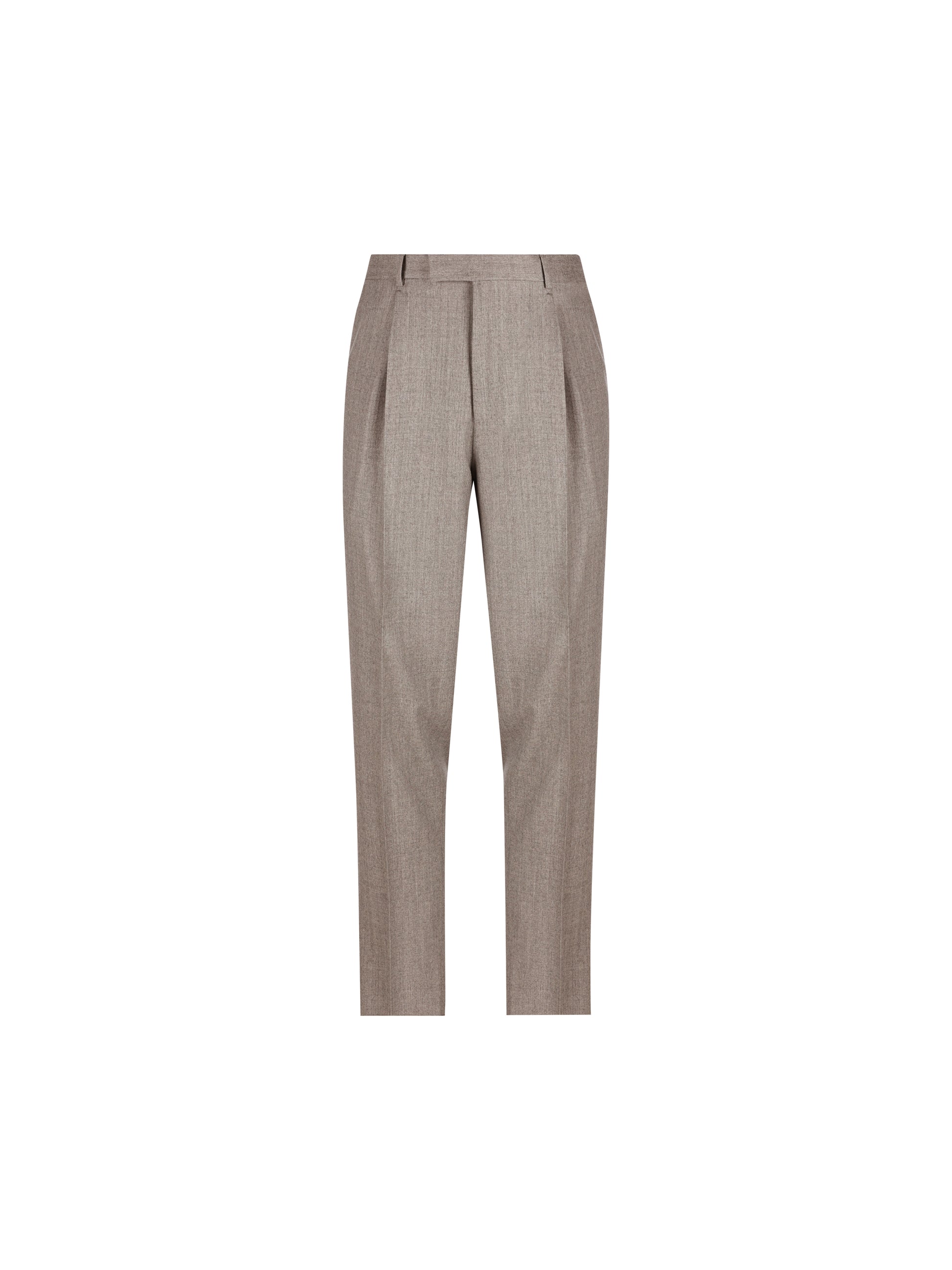 Pantaloni Sartoriali in Lana con Pince R430F06A4 75PM126R ZEGNA 