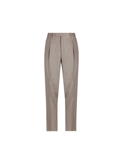 Pantaloni Sartoriali in Lana con Pince R430F06A4 75PM126R ZEGNA 