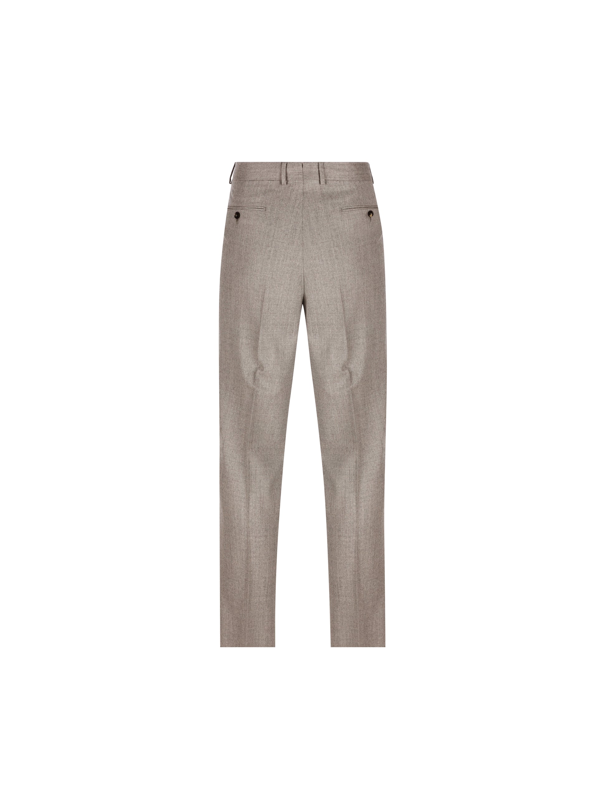 Pantaloni Sartoriali in Lana con Pince R430F06A4 75PM126R ZEGNA 