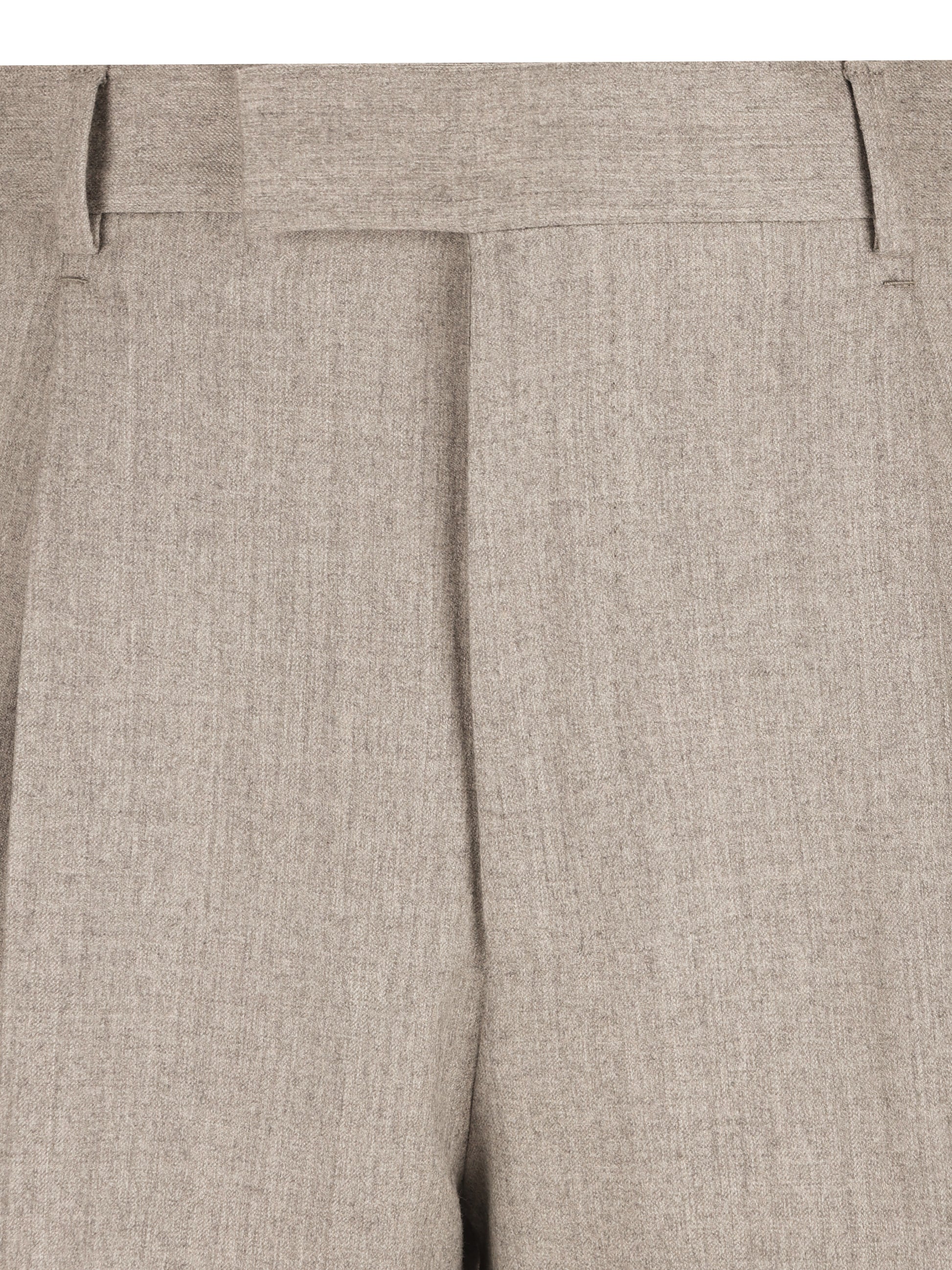 Pantaloni Sartoriali in Lana con Pince R430F06A4 75PM126R ZEGNA 