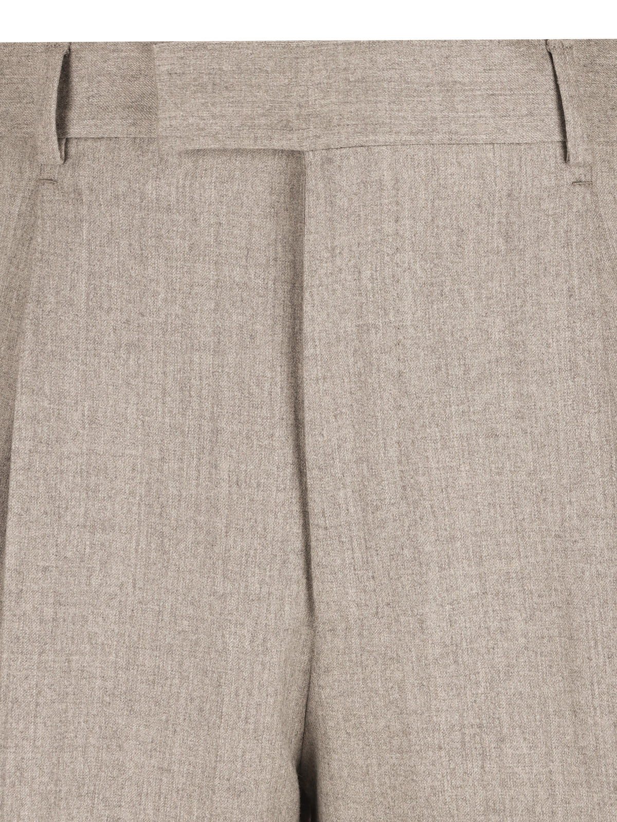 Pantaloni Sartoriali in Lana con Pince R430F06A4 75PM126R ZEGNA 