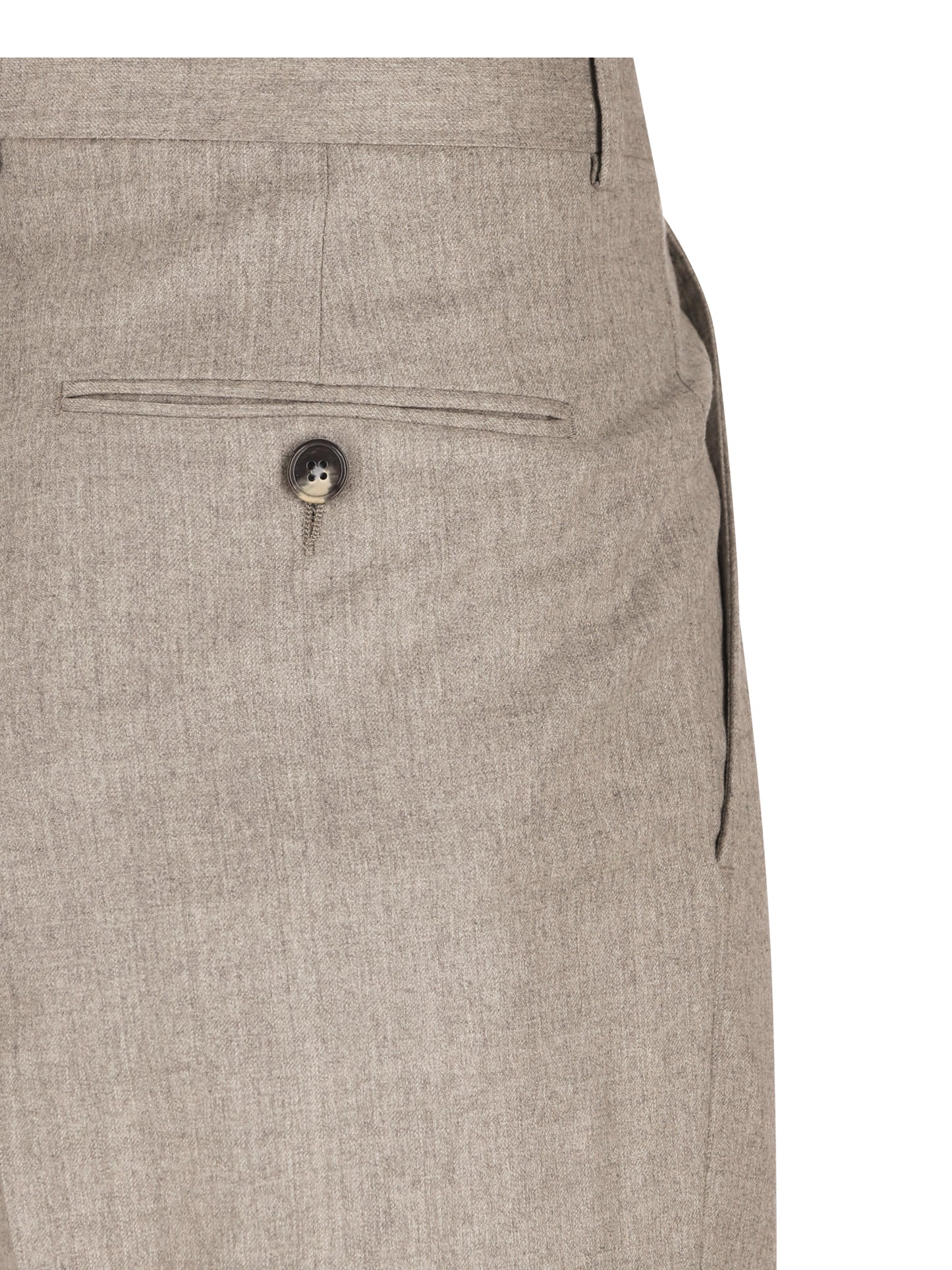 Pantaloni Sartoriali in Lana con Pince R430F06A4 75PM126R ZEGNA 