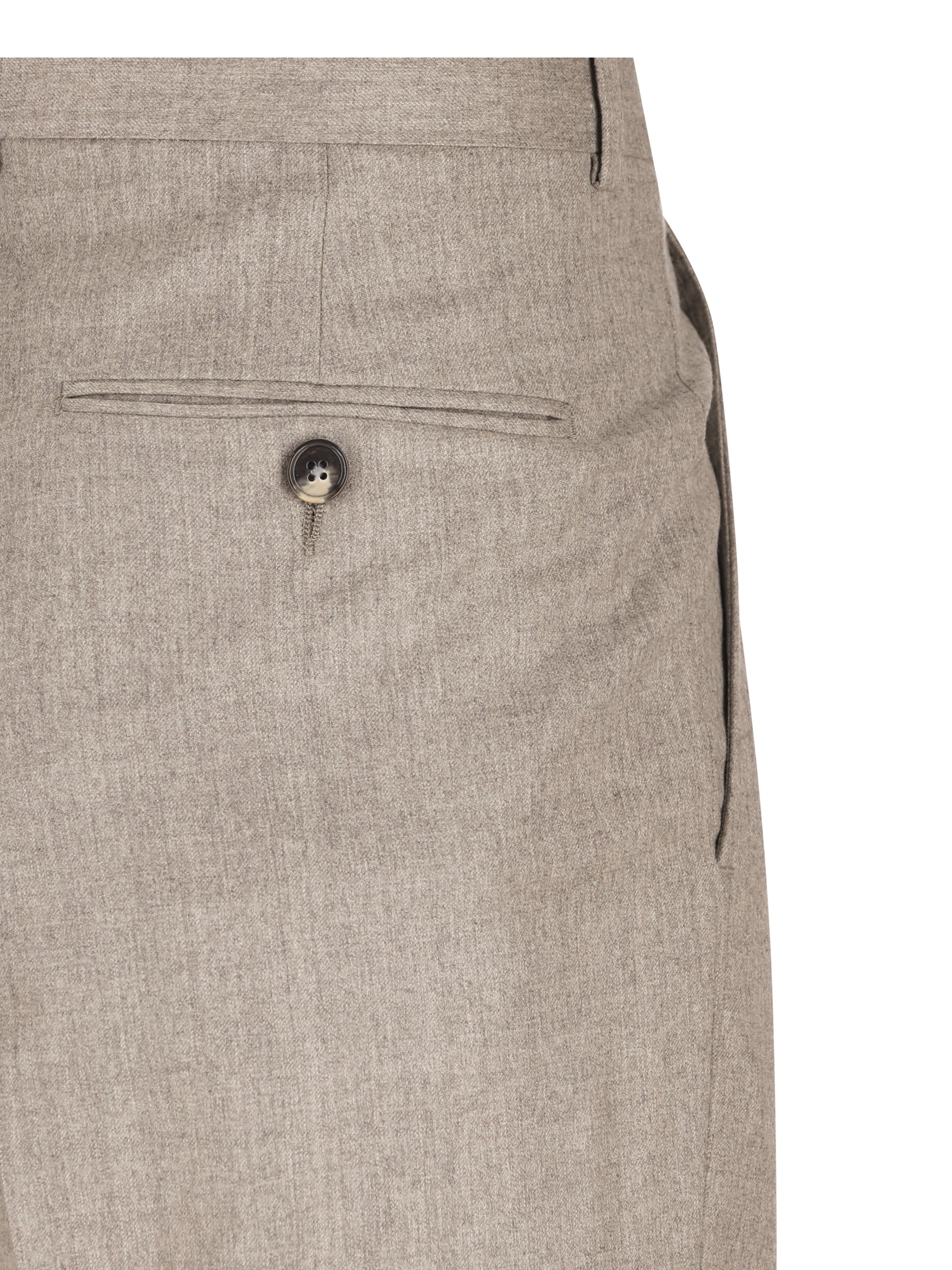Pantaloni Sartoriali in Lana con Pince R430F06A4 75PM126R ZEGNA 