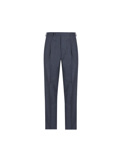 Pantaloni Sartoria Pleated Zegna in lana R430F17A4 75PM126R ZEGNA 