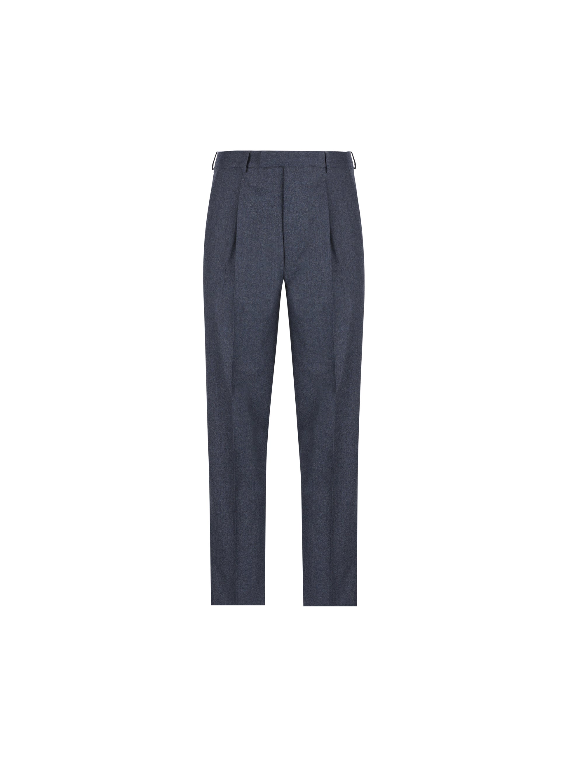 Pantaloni Sartoria Pleated Zegna in lana R430F17A4 75PM126R ZEGNA 