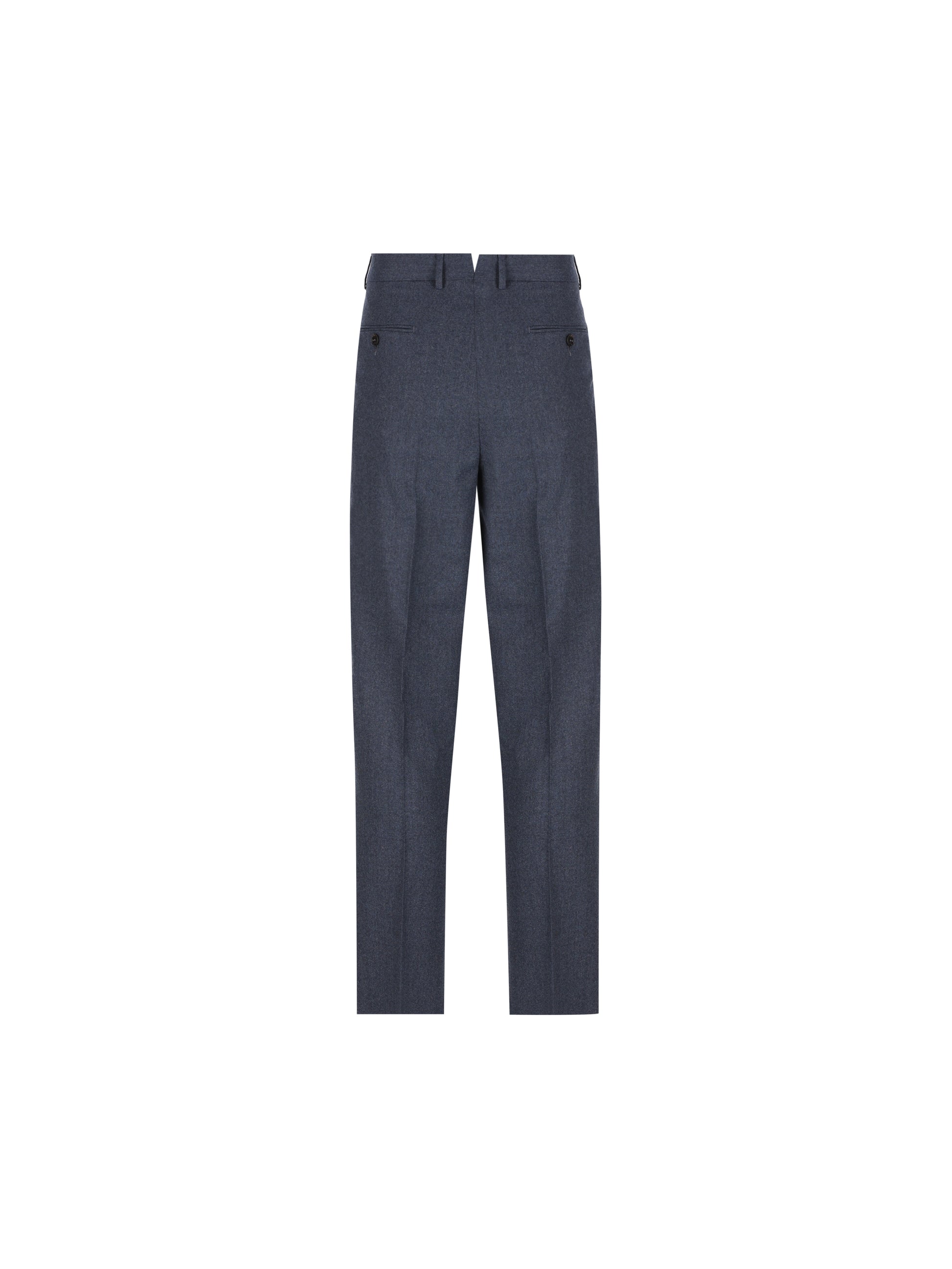 Pantaloni Sartoria Pleated Zegna in lana R430F17A4 75PM126R ZEGNA 