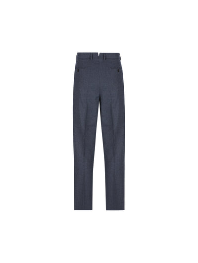 Pantaloni Sartoria Pleated Zegna in lana R430F17A4 75PM126R ZEGNA 