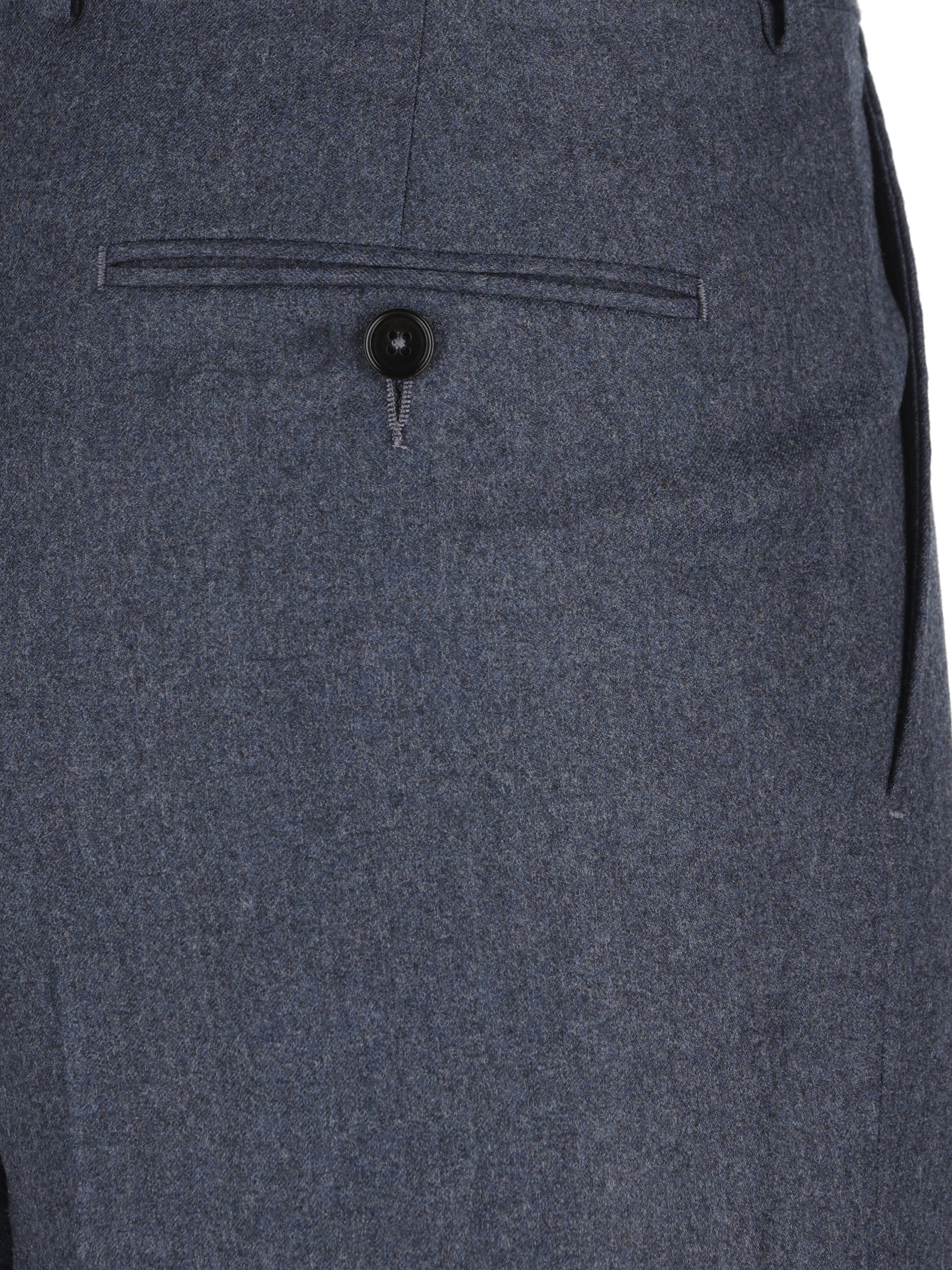 Pantaloni Sartoria Pleated Zegna in lana R430F17A4 75PM126R ZEGNA 