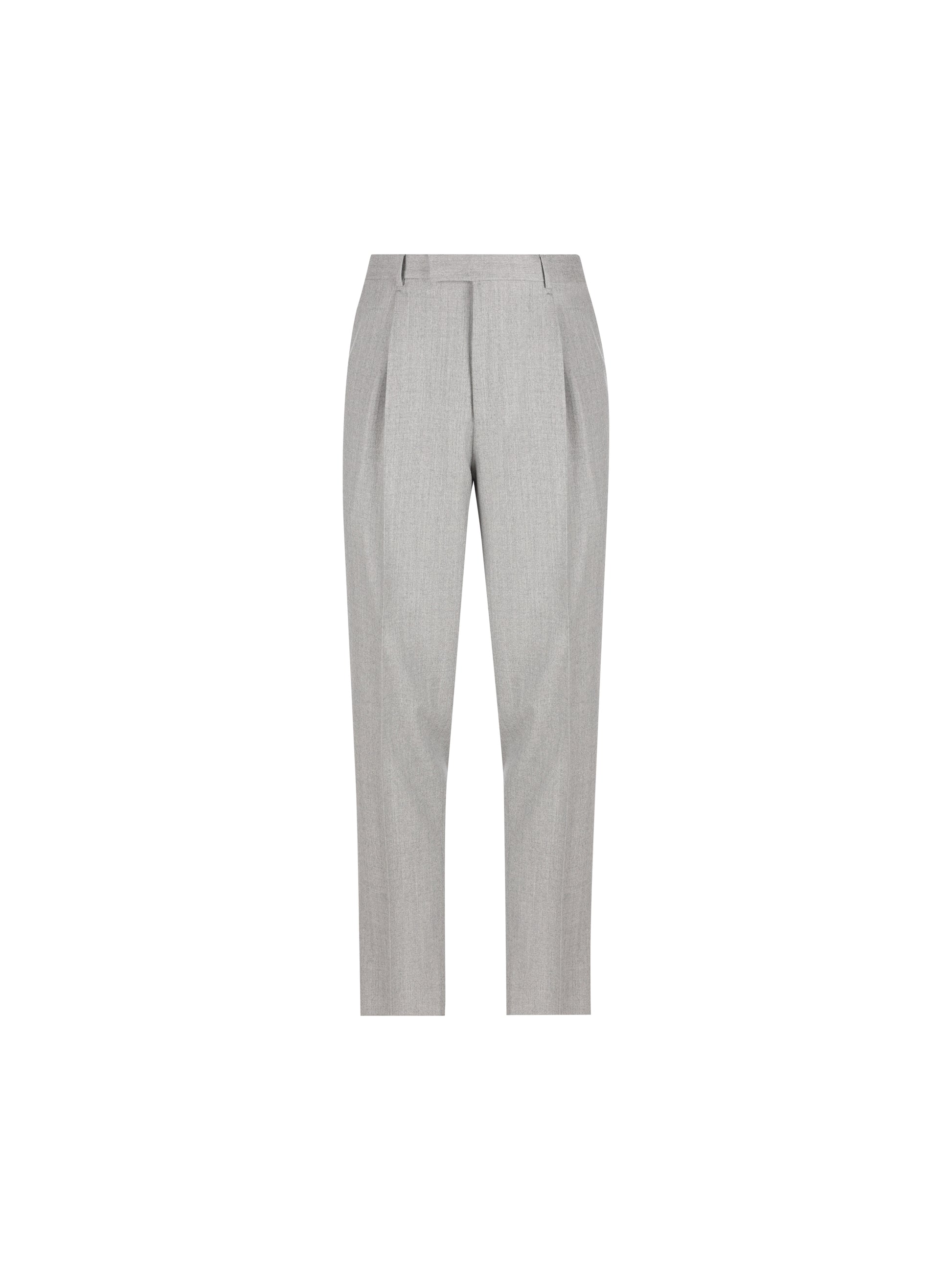 Pantaloni Sartoriali Pleated in Lana R430F19A4 75PM126R ZEGNA 