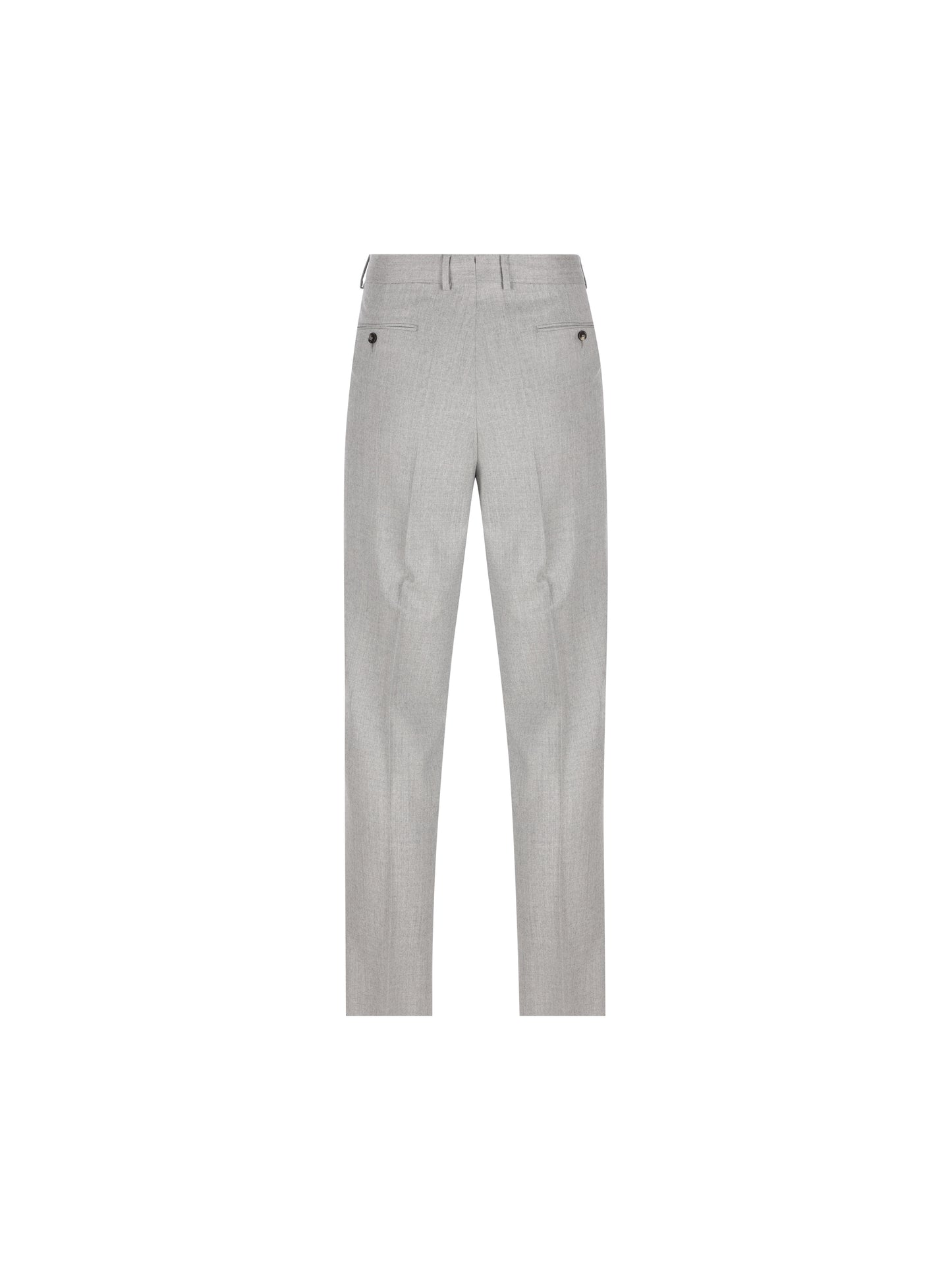Pantaloni Sartoriali Pleated in Lana R430F19A4 75PM126R ZEGNA 