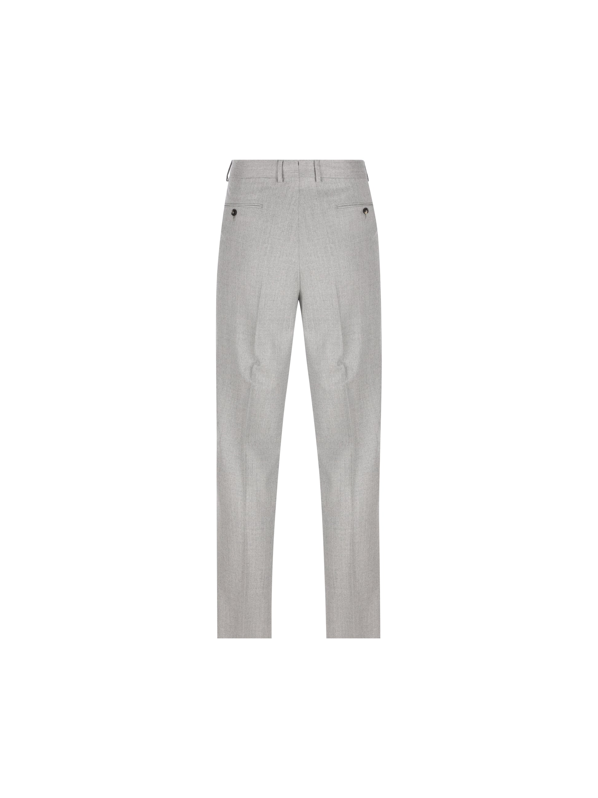Pantaloni Sartoriali Pleated in Lana R430F19A4 75PM126R ZEGNA 