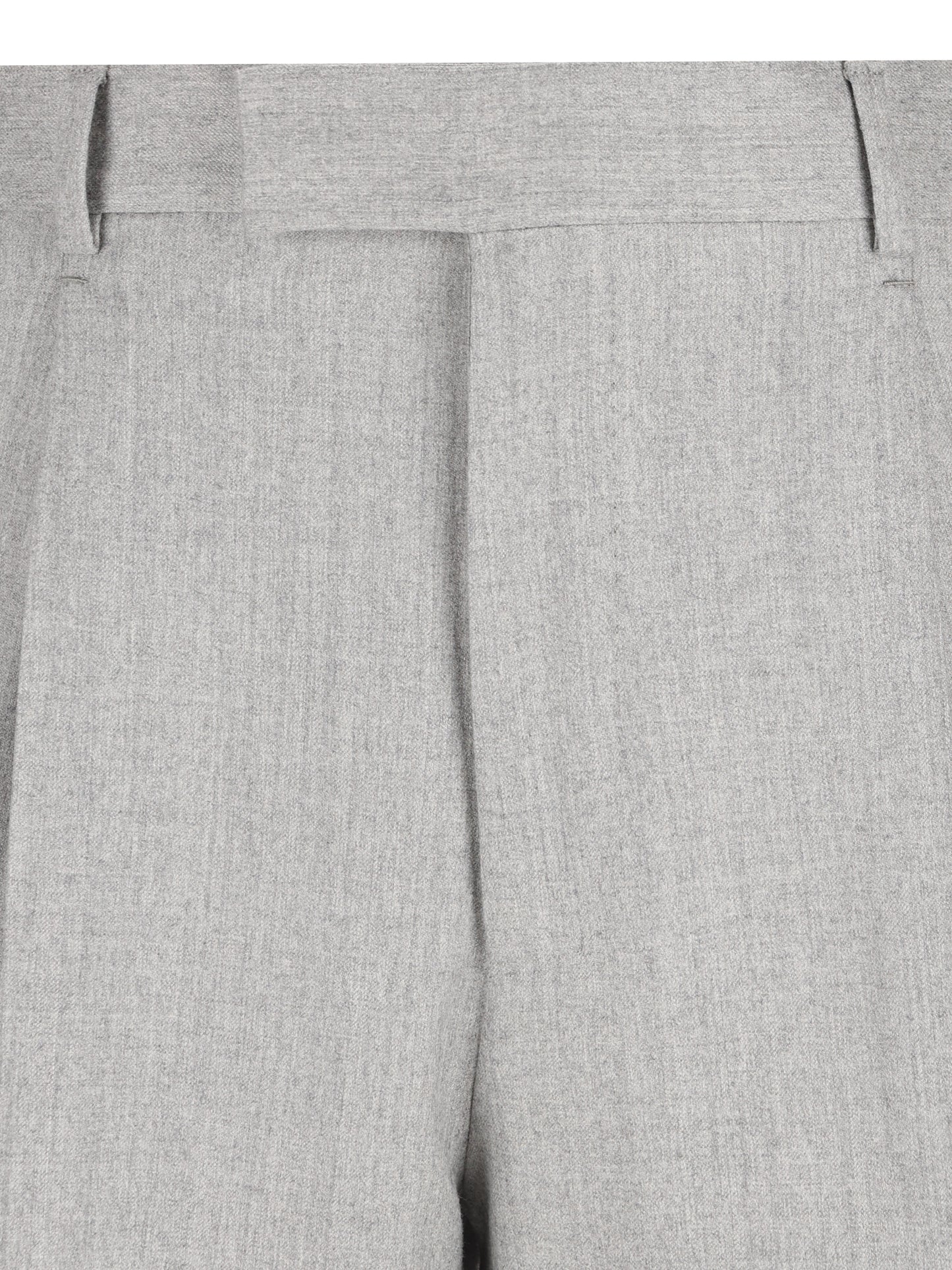 Pantaloni Sartoriali Pleated in Lana R430F19A4 75PM126R ZEGNA 