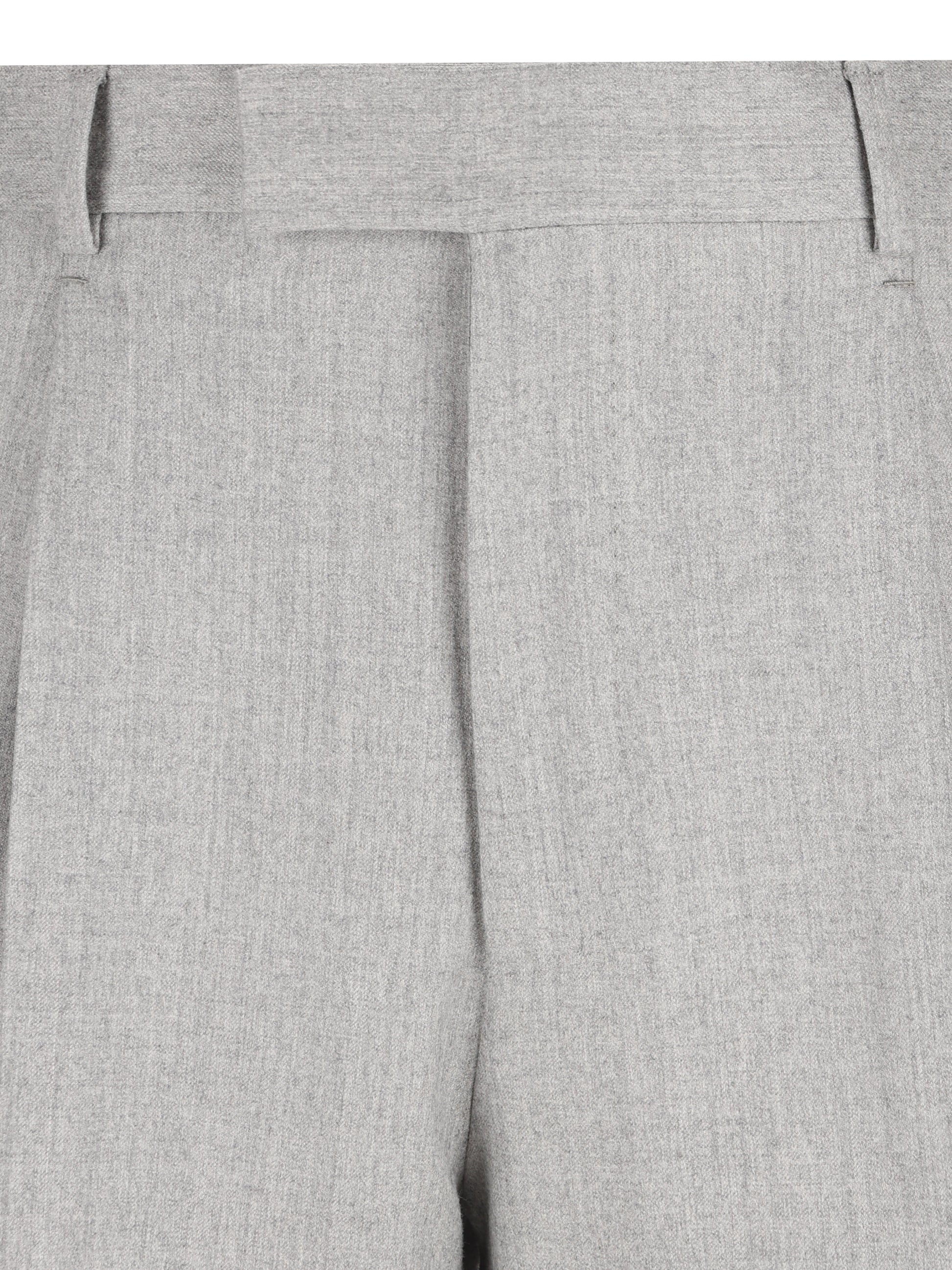 Pantaloni Sartoriali Pleated in Lana R430F19A4 75PM126R ZEGNA 