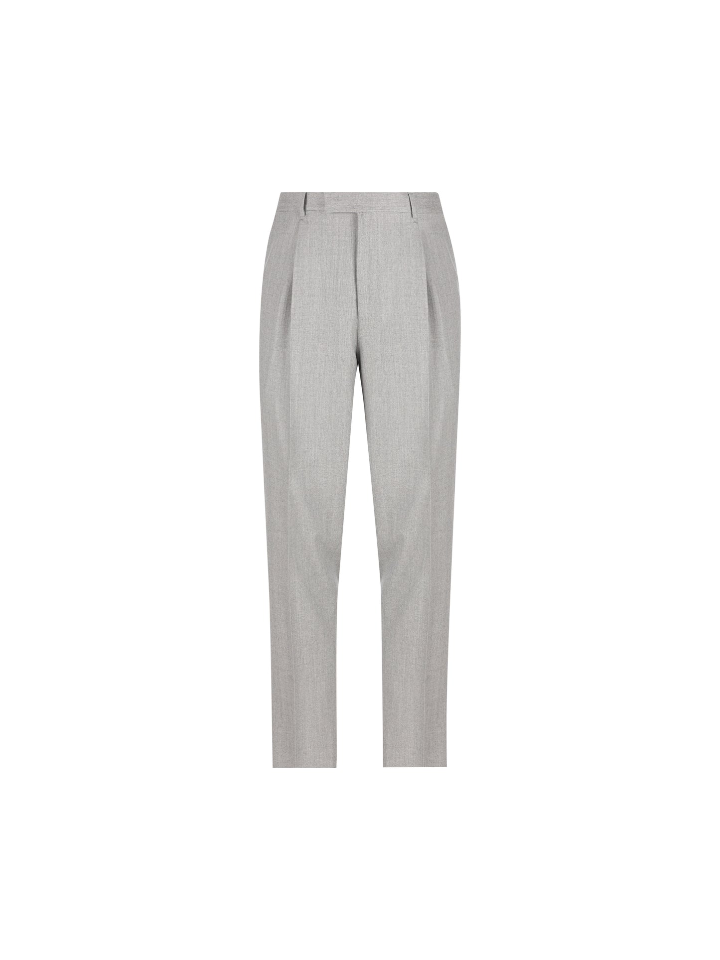 Pantaloni Sartoriali Pleated in Lana R430F19A4 75PM126R ZEGNA 