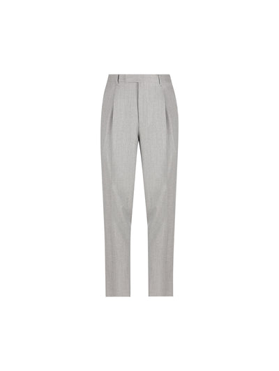 Pantaloni Sartoriali Pleated in Lana R430F19A4 75PM126R ZEGNA 