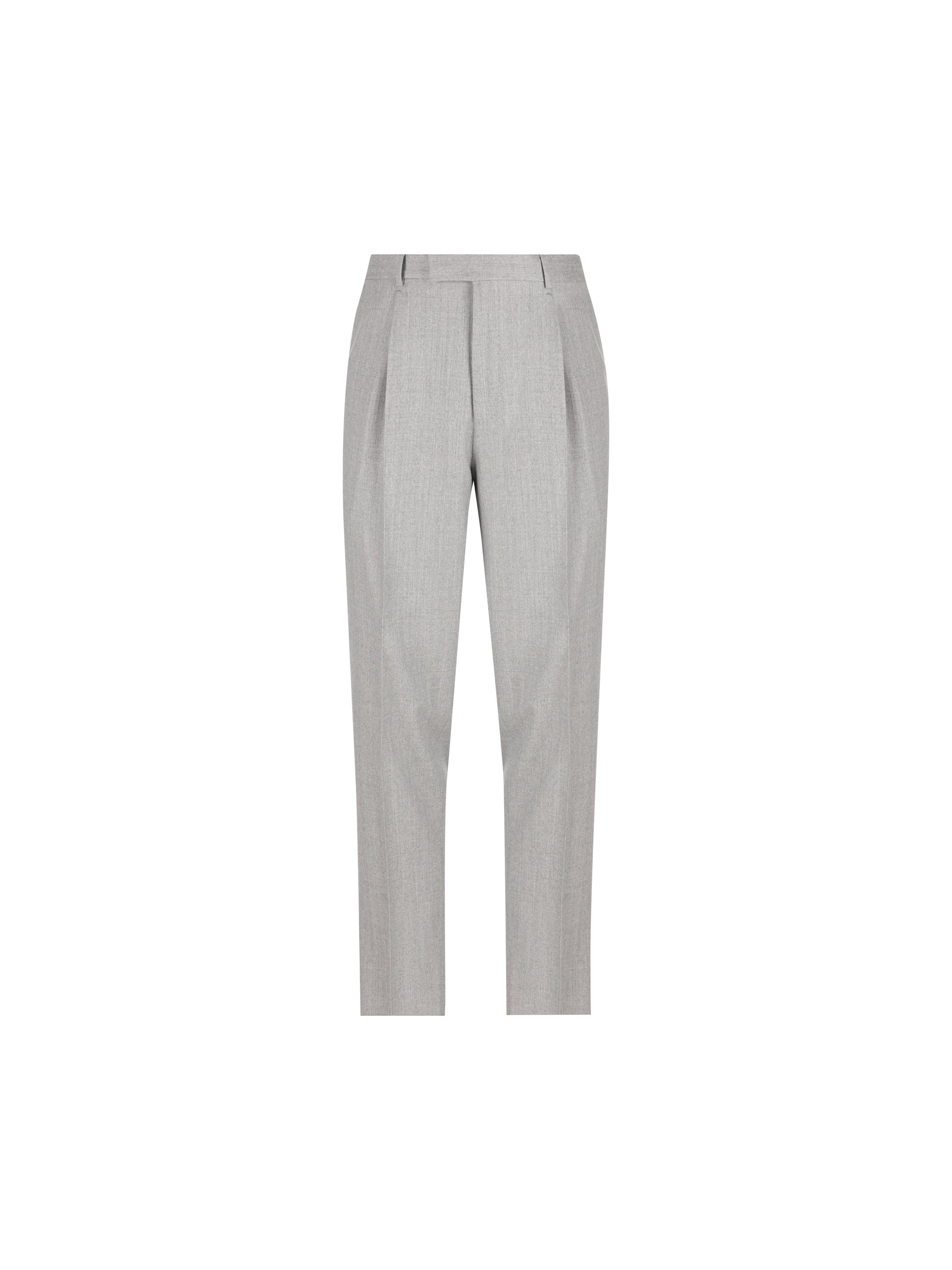 Pantaloni Sartoriali Pleated in Lana R430F19A4 75PM126R ZEGNA 