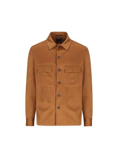 Giacca realizzata in cashmere. RE8V46 SOT6B092G ZEGNA 