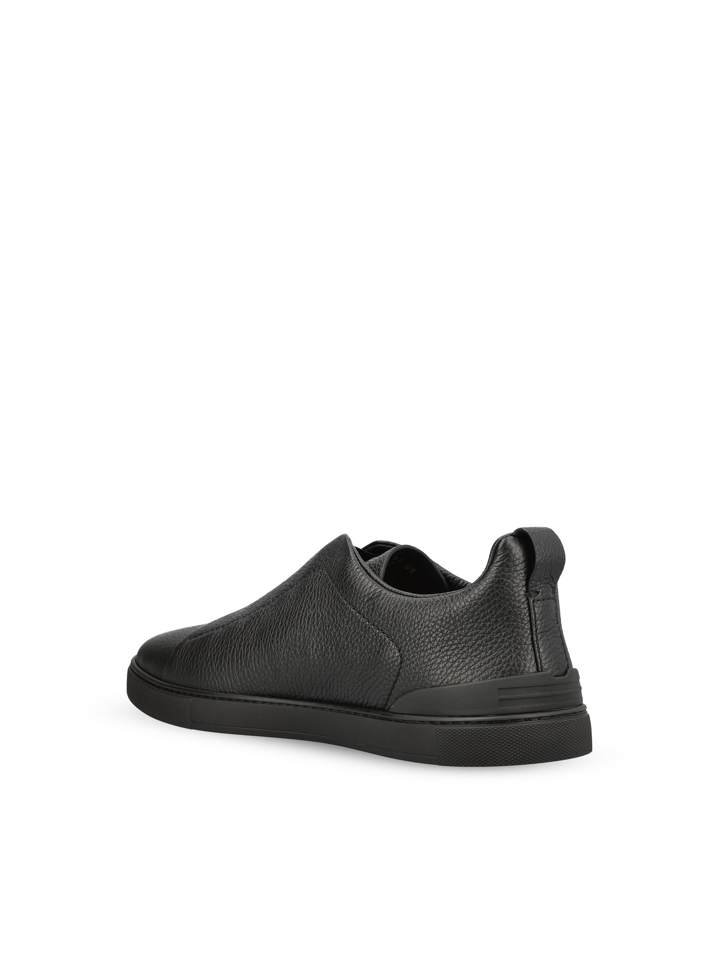Sneakers realizzate in pelle. RLHCVN S8381ZNEE ZEGNA 