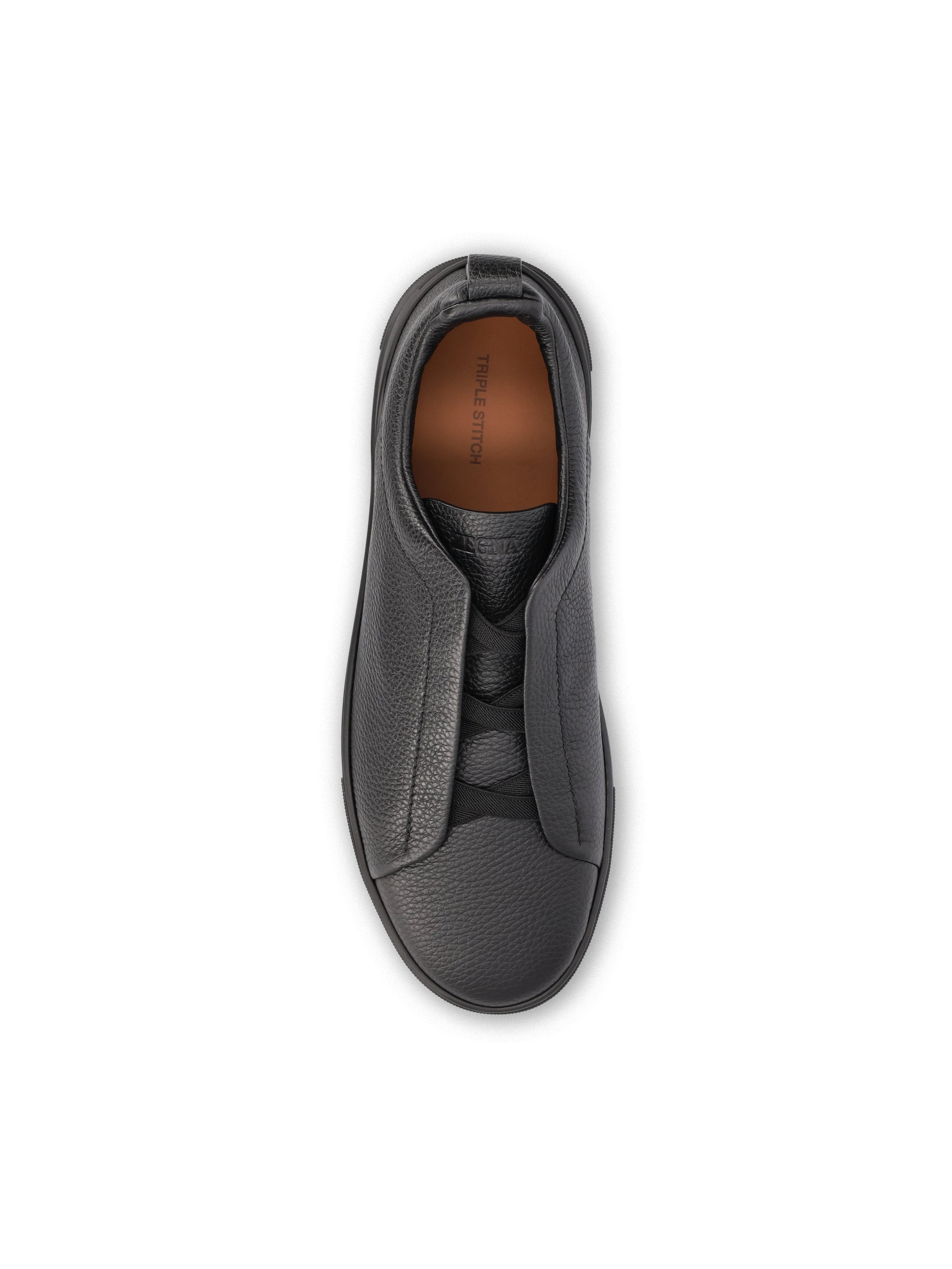Sneakers realizzate in pelle. RLHCVN S8381ZNEE ZEGNA 