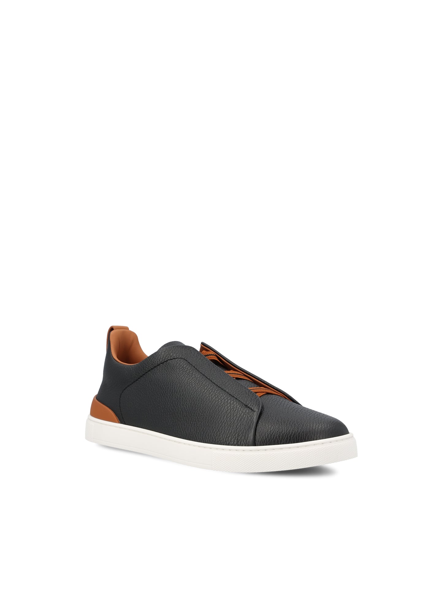 Sneakers realizzate in pelle. RLHCVN S8381ZSNE ZEGNA 