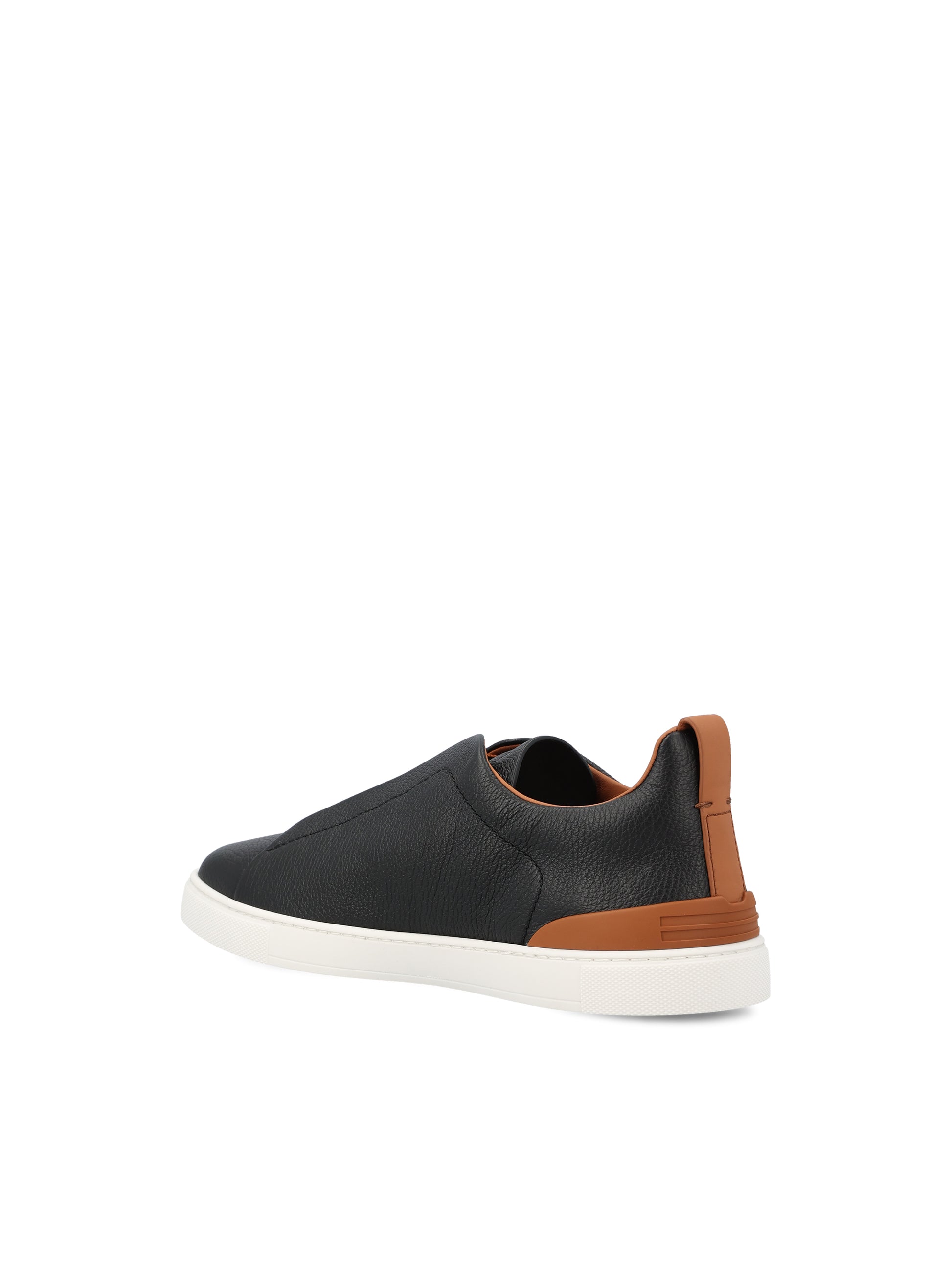 Sneakers realizzate in pelle. RLHCVN S8381ZSNE ZEGNA 