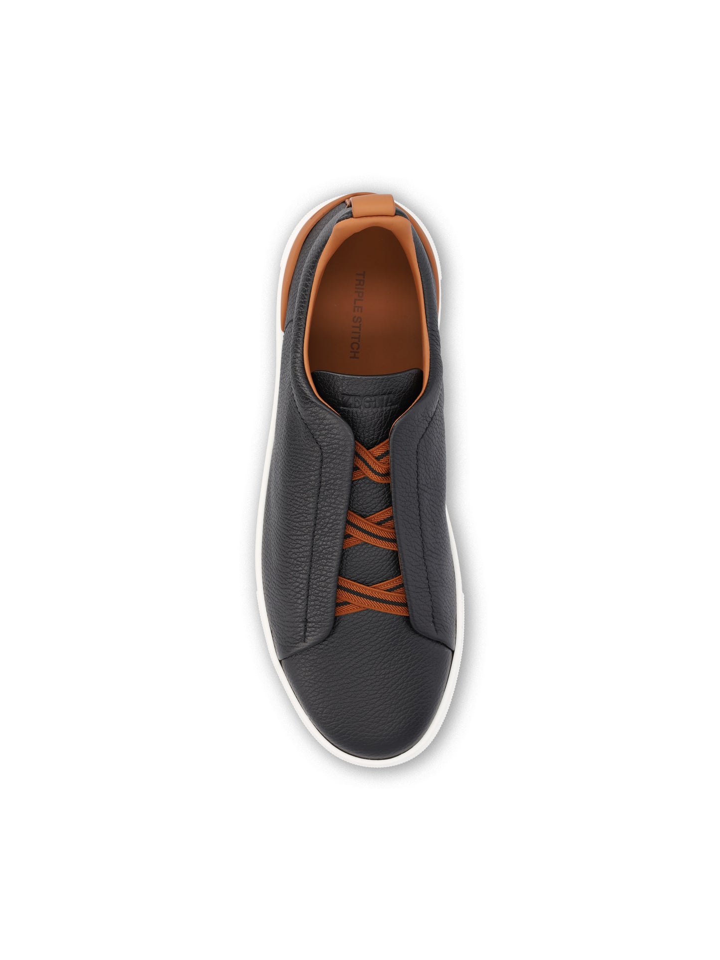 Sneakers realizzate in pelle. RLHCVN S8381ZSNE ZEGNA 