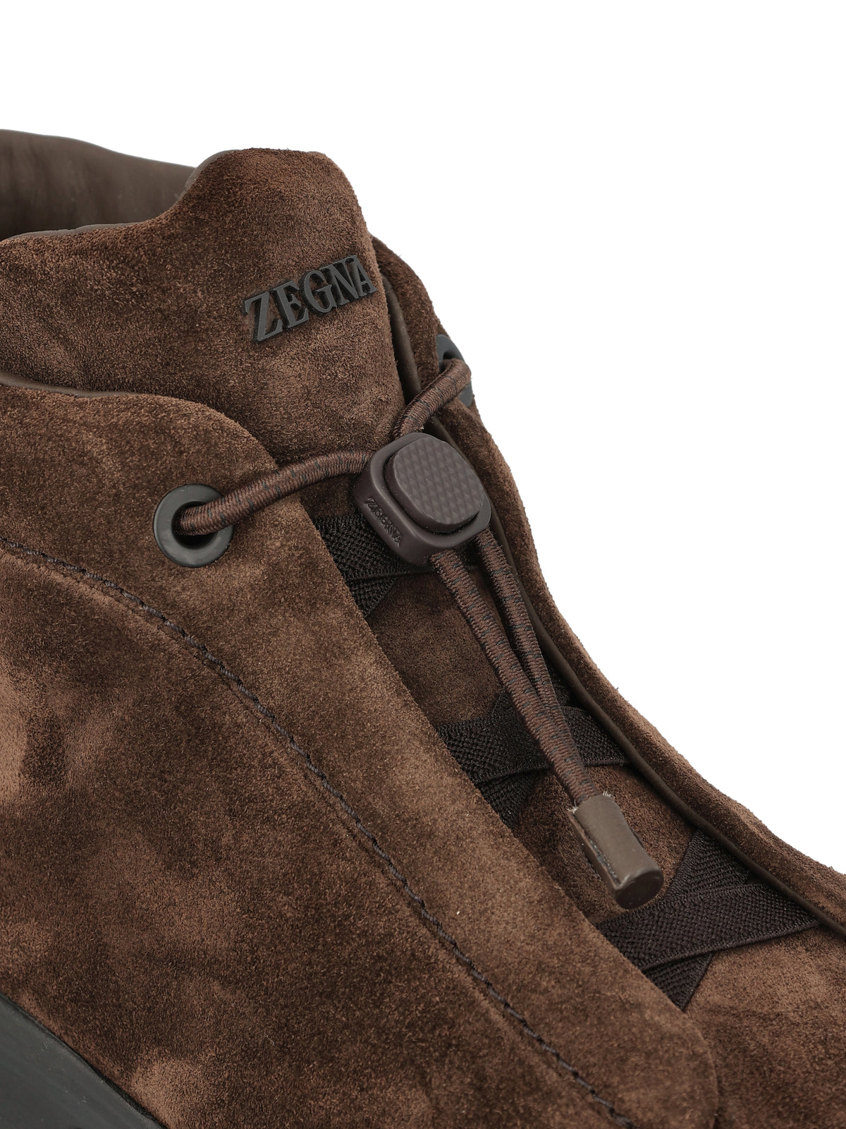 Sneakers realizzate in suede. RLHNVB S5809ZTDM ZEGNA 