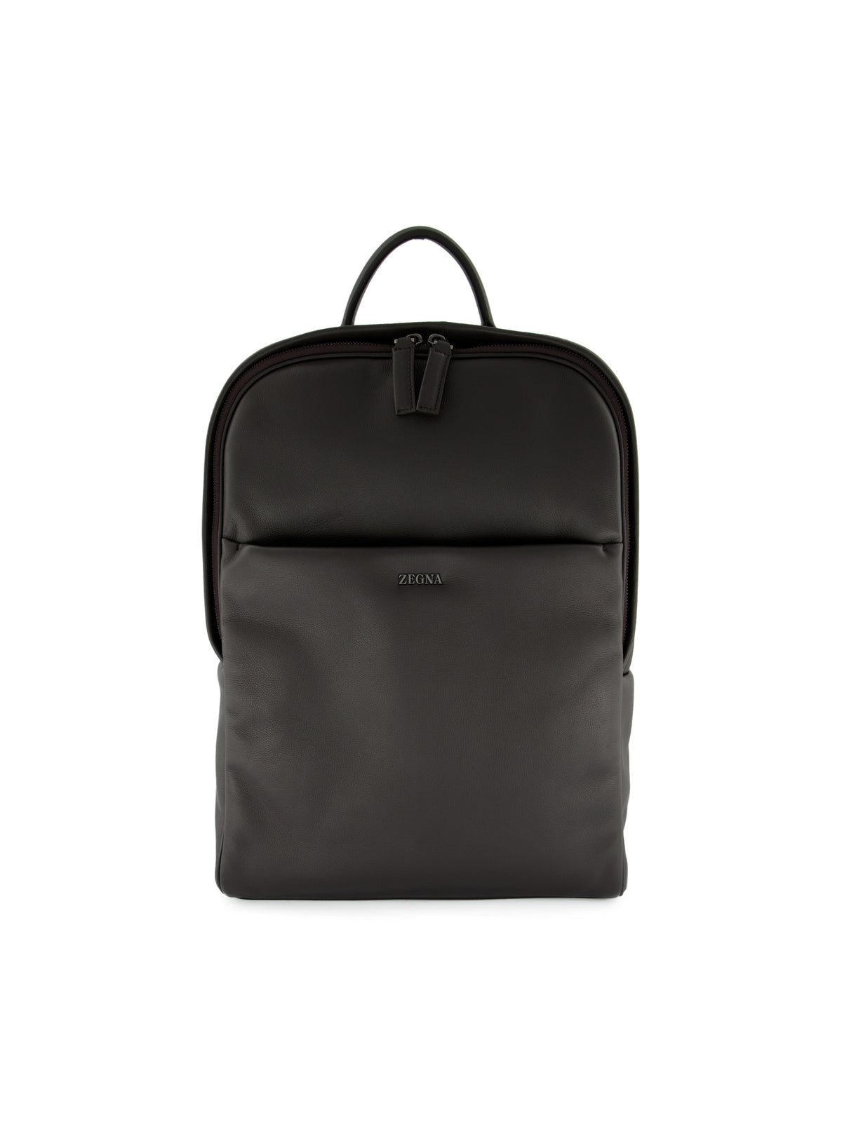 Zaino realizzato in pelle di vitello. RLHOTO C2331ZAMO ZEGNA 
