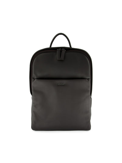 Zaino realizzato in pelle di vitello. RLHOTO C2331ZAMO ZEGNA 